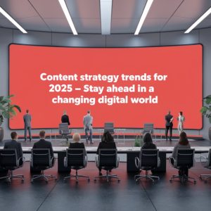 Content Strategy Trends - 2025